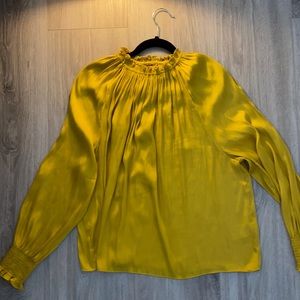 Yellow H&M shirt